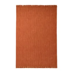 Nanda matta, Rust melange, 200x300 cm