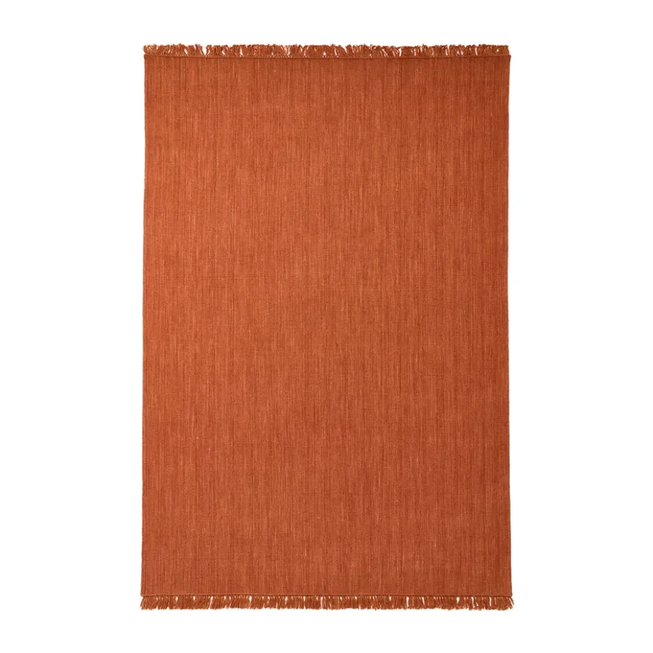 Nanda matta, Rust melange, 200x300 cm