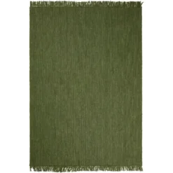 Nanda matta 170x240 cm, Green melange