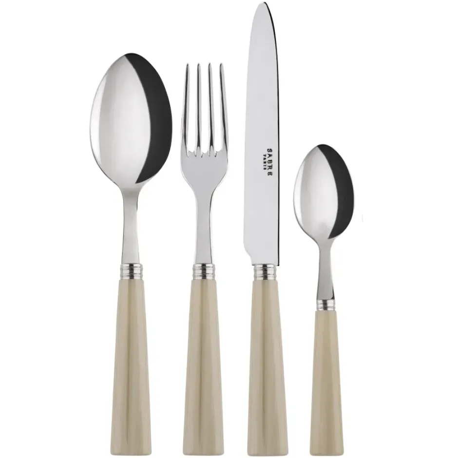 Nature bestick 24 delar, Horn