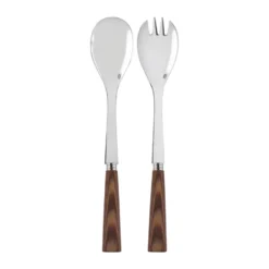 Nature salladsbestick 2 delar, Light wood laminated