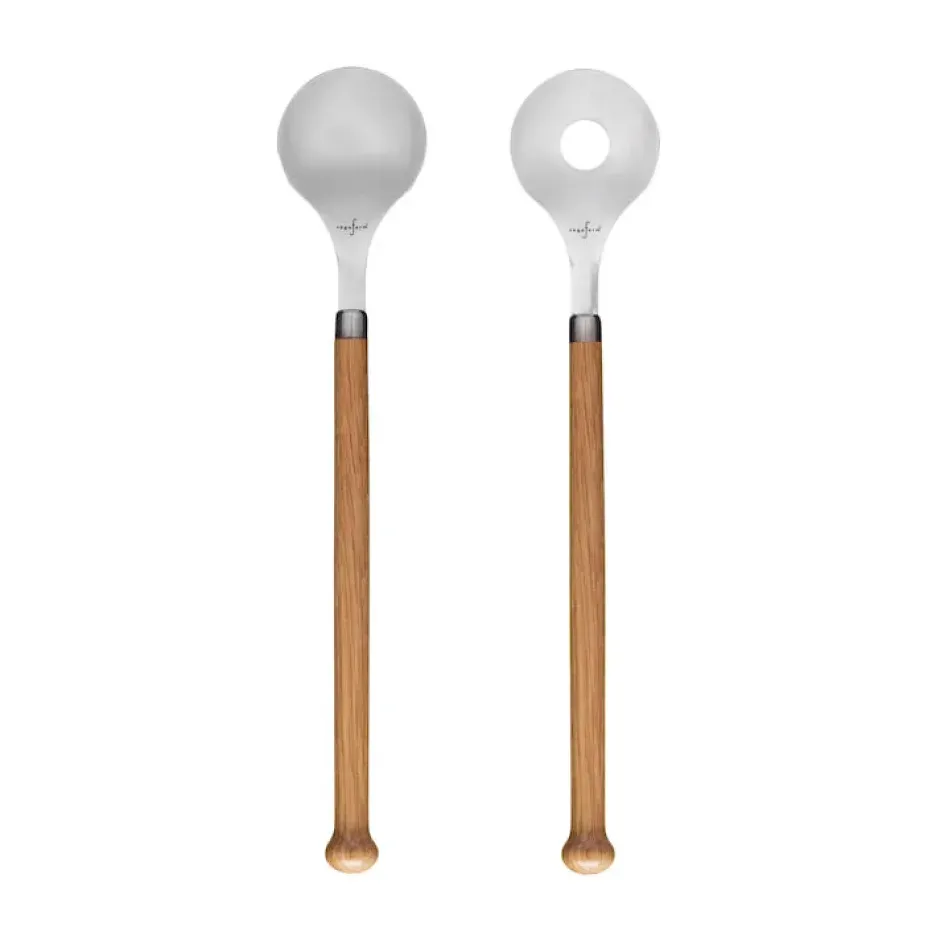 Nature salladsbestick 2-pack, Ek