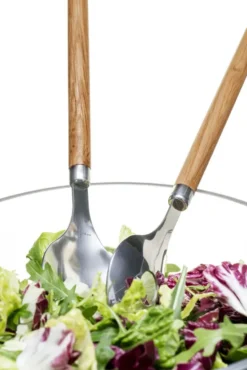 Nature salladsbestick 2-pack, Ek