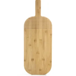 Nature skärbräda bambu med handtag, 54 cm