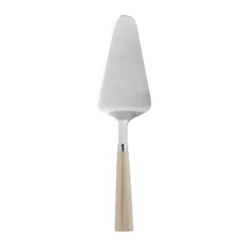 Nature tårtspade 25 cm, Faux horn