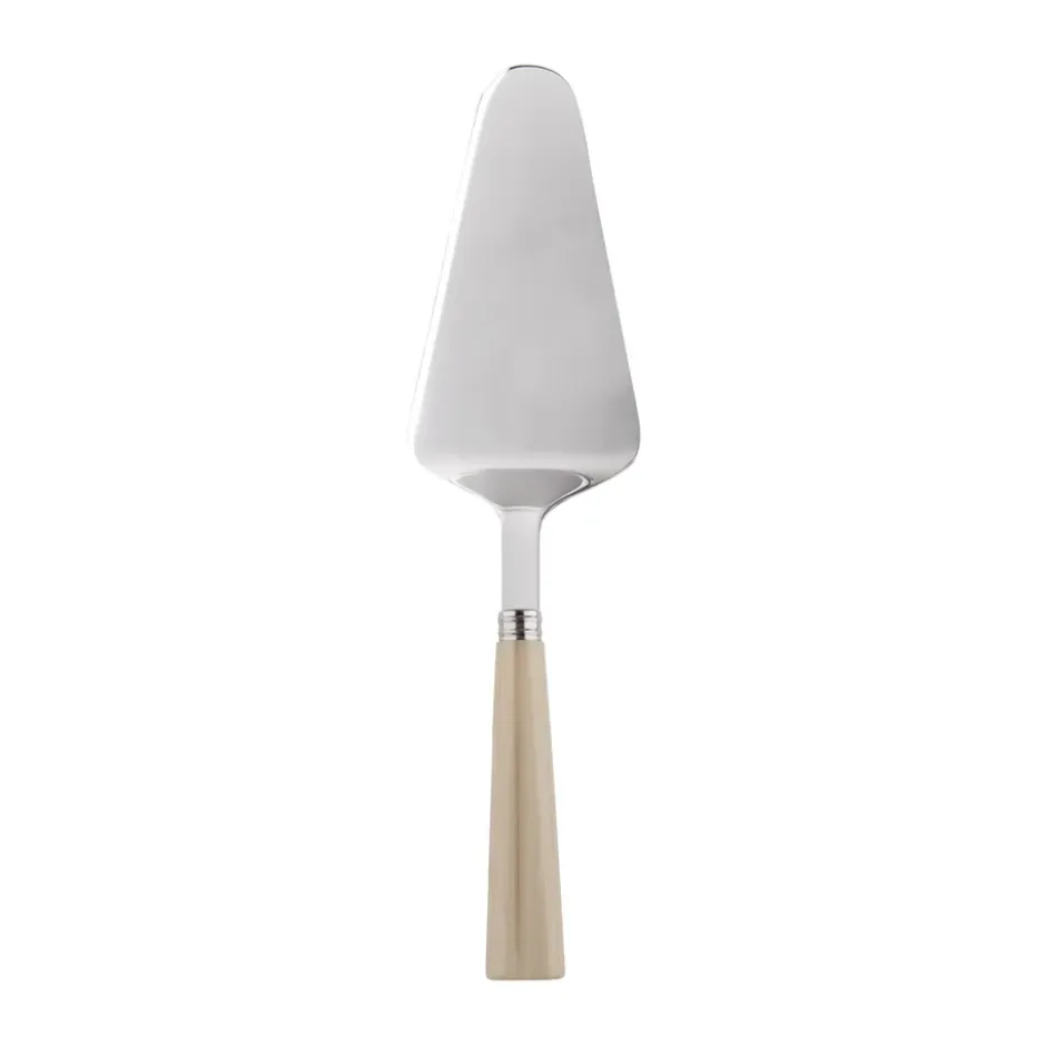 Nature tårtspade 25 cm, Faux horn