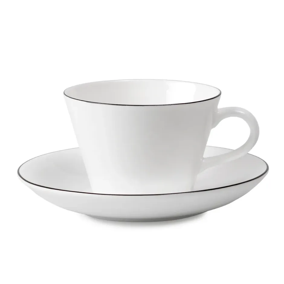 Natur kaffegods kon, Kaffekopp + fat