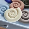 Nautilus grytunderlägg, Optic blue