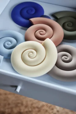 Nautilus grytunderlägg, Optic blue