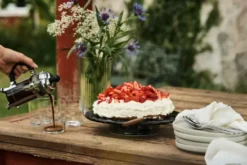 New England dessertsked 6-pack, Rostfritt stål