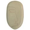 Ngan bricka 18,5x30 cm, Grön