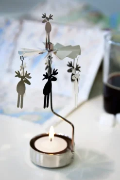Änglaspel vinter & jul, älg