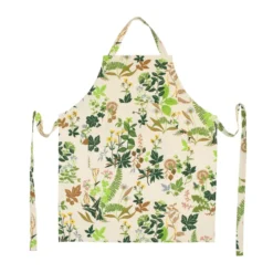Ängsö förkläde, Multi-beige
