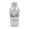 Nicolas Vahé shaker, Silver finish