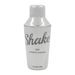 Nicolas Vahé shaker, Silver finish