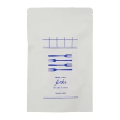 Nicolas Vahé tårtgaffel 4-pack, Antik silverfinish