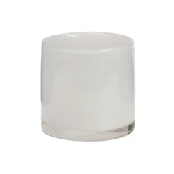 Nilla ljuslykta 12 cm, Vit