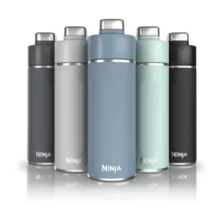 Ninja Thirsti termisk vattenflaska 700 ml, White