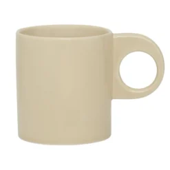 Nissa mugg 43 cl, Pale khaki