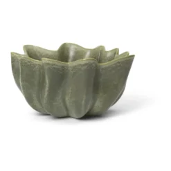 Nium skål Ø36 cm, Dark Sage