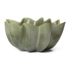 Nium skål Ø22 cm, Dark Sage