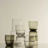 NM& Unda glas 2-pack, grå