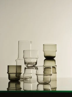 NM& Unda glas 2-pack, grå