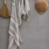 Noah kökshandduk 50x70 cm, Beige stripe