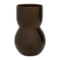 Noan vas 28 cm, Dark downtown brown