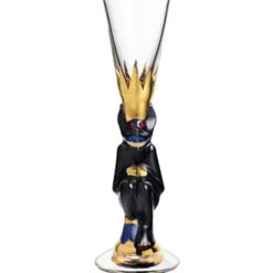 Nobel snapsglas 4 cl, Svart