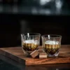 Noblesse Barista Espresso glas 9 cl 2-pack, Clear