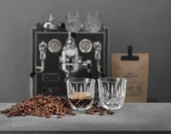 Noblesse Barista Espresso glas 9 cl 2-pack, Clear
