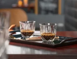 Noblesse Barista Espresso glas 9 cl 2-pack, Clear