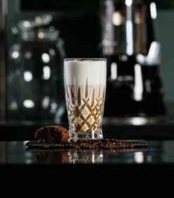 Noblesse Barista Latte glas 35 cl 2-pack, Clear