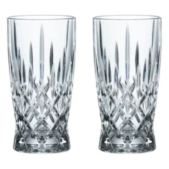 Noblesse Barista Latte glas 35 cl 2-pack, Clear