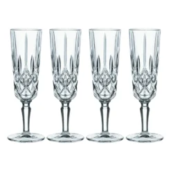 Noblesse champagneglas 15,5 cl 4-pack, Klar