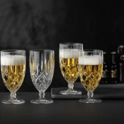 Noblesse ölglas 42,5 cl 4-pack, Klar