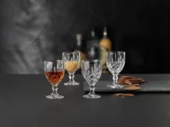 Noblesse likörglas 5,7 cl 4-pack, Klar