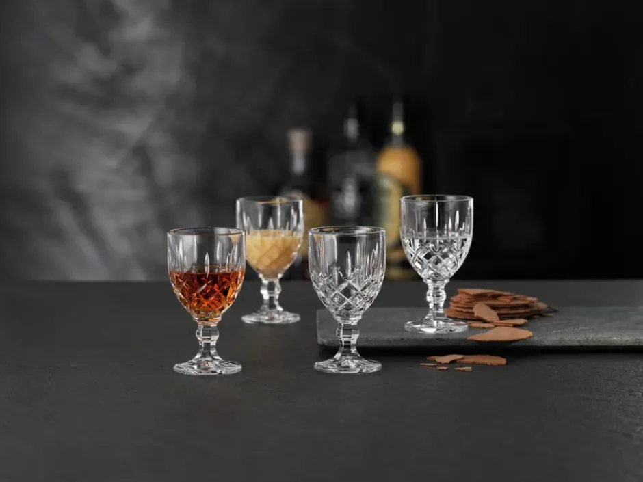 Noblesse likörglas 5,7 cl 4-pack, Klar