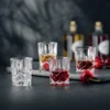 Noblesse shotglas 4-pack, 5,5 cl