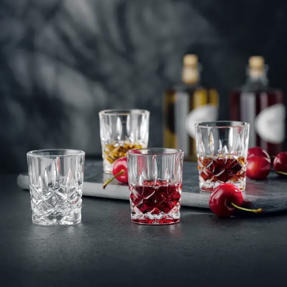 Noblesse shotglas 4-pack, 5,5 cl