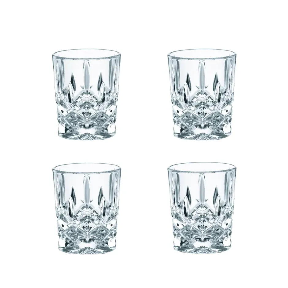 Noblesse shotglas 4-pack, 5,5 cl