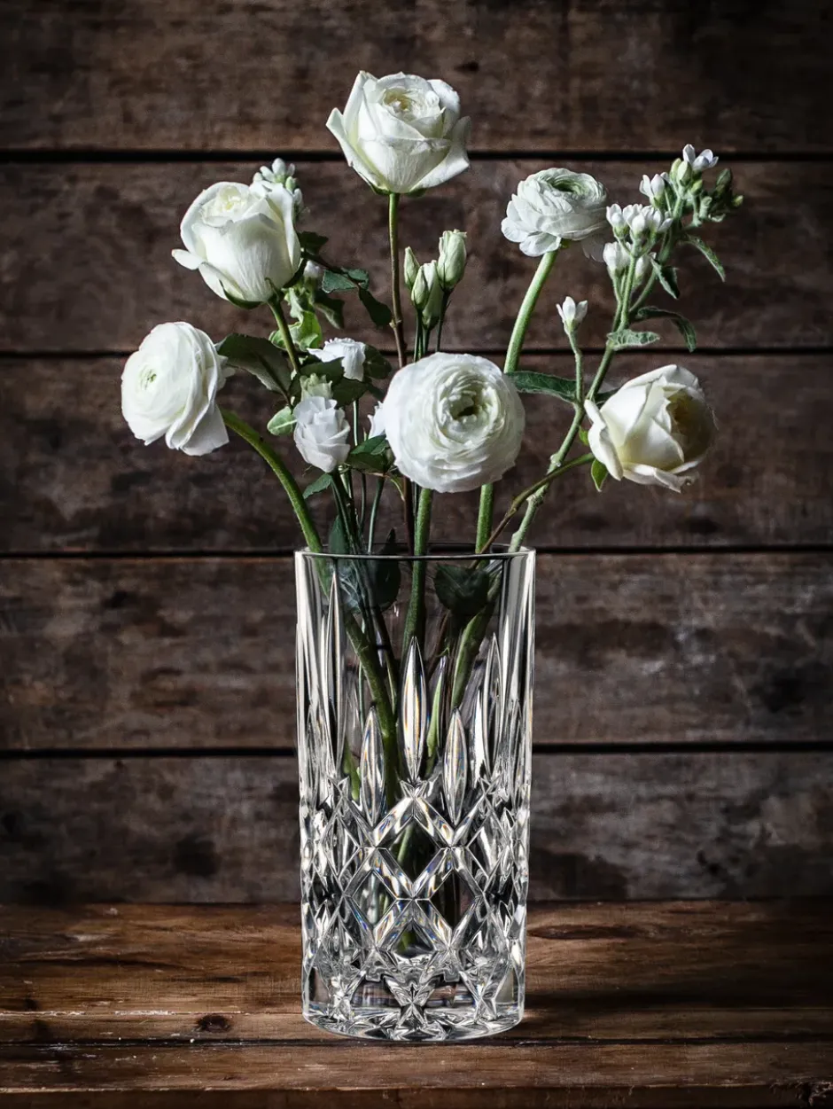 Noblesse vas, Kristallglas, 28 cm