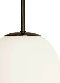 Noor pendel L Ø24 cm, White