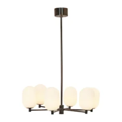 Noor takkrona Ø65 cm, White