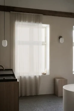 Noor vägglampa 18 cm, White