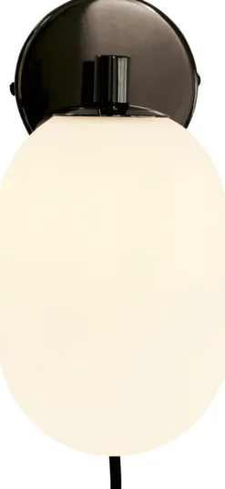 Noor vägglampa 18 cm, White
