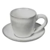 Nordic Sand espressokopp med fat, 5 cl
