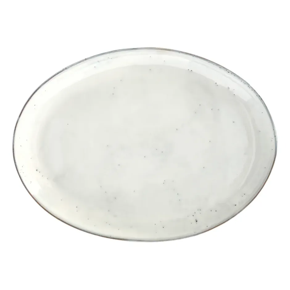 Nordic Sand ovalt fat, 26,5x35,5 cm