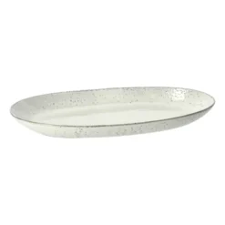Nordic Sand ovalt fat, 30x17 cm